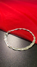 Pulseira 3 Fios 19cm - Prata 925