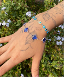 Pulseira 4 Trevos - Prata 925