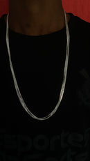 Corrente Grumet 2mm/70cm - Prata 925