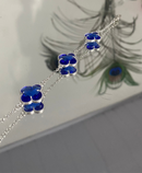 Pulseira 4 Trevos - Prata 925