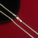 Pulseira Grumet 2mm/21cm - Prata 925