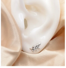 Brinco Earcuff 1.2cm - Prata 915