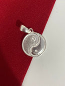 Pingente Yin Yang 3cm - Prata 925
