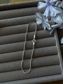 Pulseira Pipoca 18cm - Prata 925