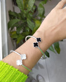 Bracelete Van Cleef - Prata 926