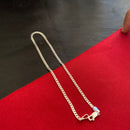 Pulseira Grumet 2mm/21cm - Prata 925