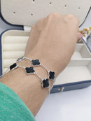 Pulseira Van Cleef - Prata 925