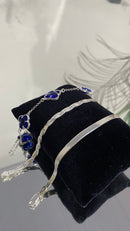 Conjunto 3 Pulseira Feminina - Prata 925