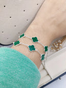 Pulseira Van Cleef - Prata 925