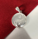 Pingente Yin Yang 3cm - Prata 925
