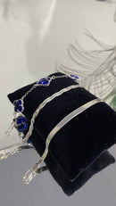 Conjunto 3 Pulseira Feminina - Prata 925