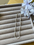 Pulseira Pipoca 18cm - Prata 925
