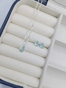 Corrente Gota 6mm/45cm - Prata 926