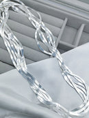 Corrente Laminada 4mm - Prata 925