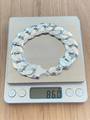 Pulseira Grumet No Grama - Prata 925