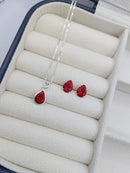 Corrente Gota 6mm/45cm - Prata 926