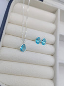 Corrente Gota 6mm/45cm - Prata 926