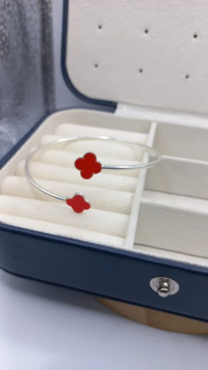 Bracelete Van Cleef - Prata 926