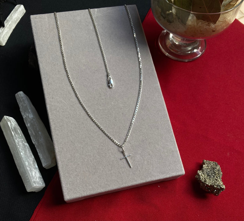 Conjunto Grumet 2mm + Pingente de BRINDE - Prata 925