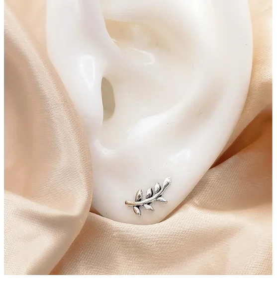 Brinco Earcuff 1.2cm - Prata 915