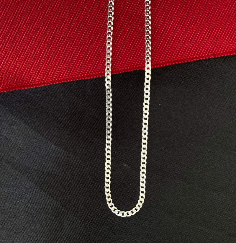 Pulseira Grumet 2mm/21cm - Prata 925