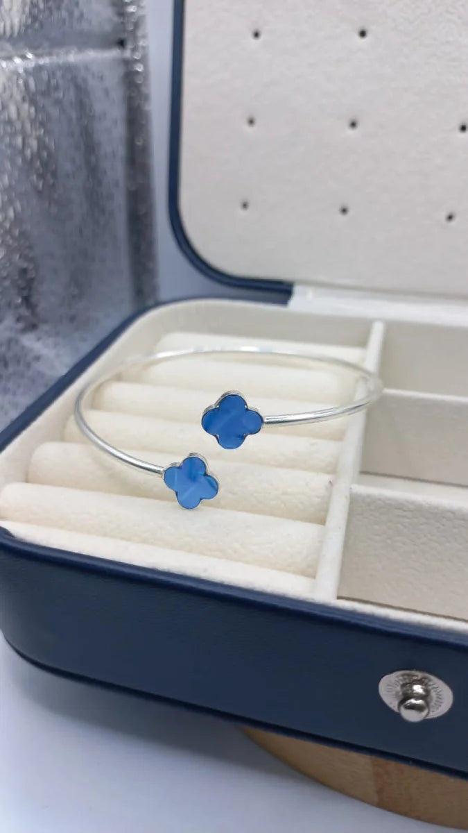Bracelete Van Cleef - Prata 926