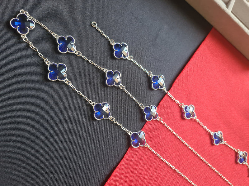 Conjunto Trevo - Prata 925