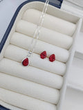 Corrente Gota 6mm/45cm - Prata 926