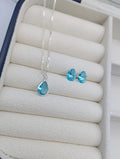 Corrente Gota 6mm/45cm - Prata 926