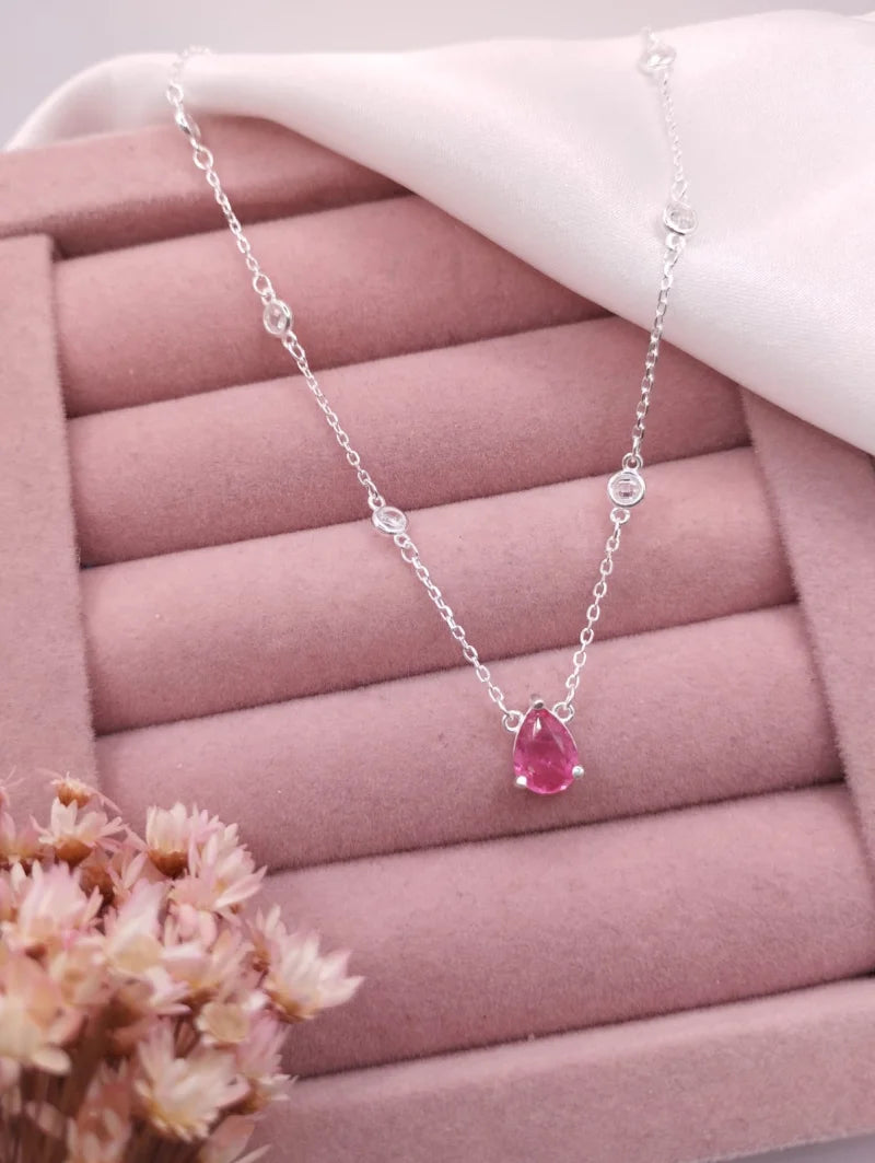 Colar Gota - Prata 925